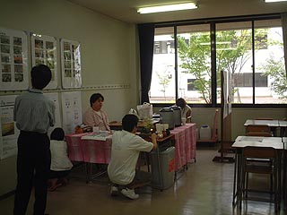試飲コーナー
