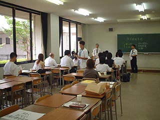 体験授業